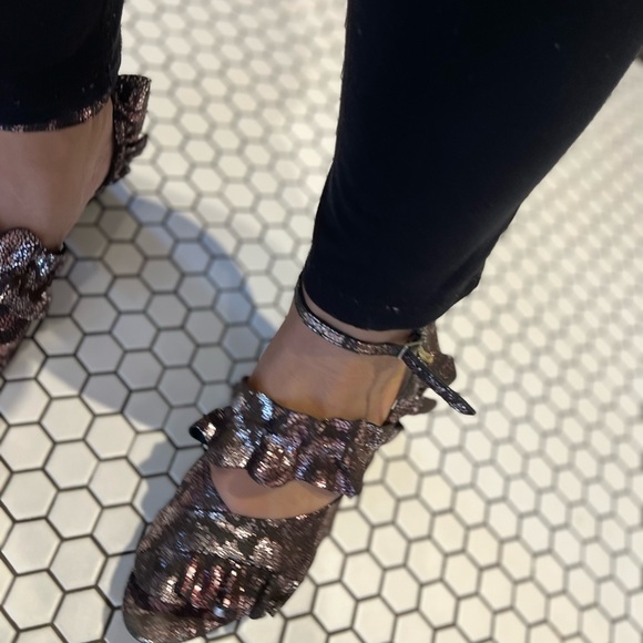 Zara leather heels - Picture 3 of 5